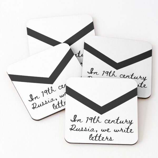 Item preview, We Write Letters designed and sold by Zocatfilms.