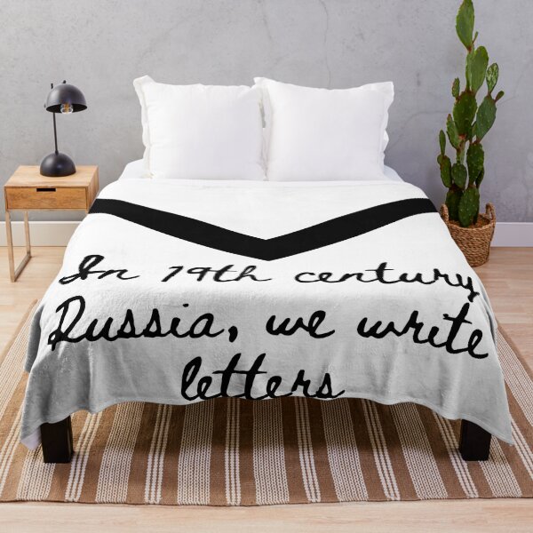 Item preview, We Write Letters designed and sold by Zocatfilms.
