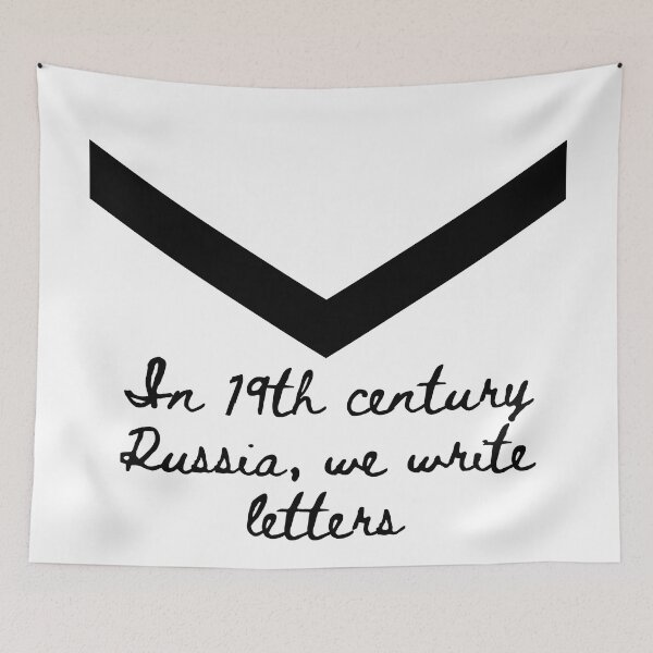 Item preview, We Write Letters designed and sold by Zocatfilms.