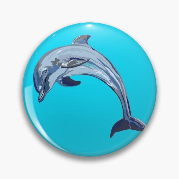 Item preview, Dolphin Leap designed and sold by InkPotGraphics.