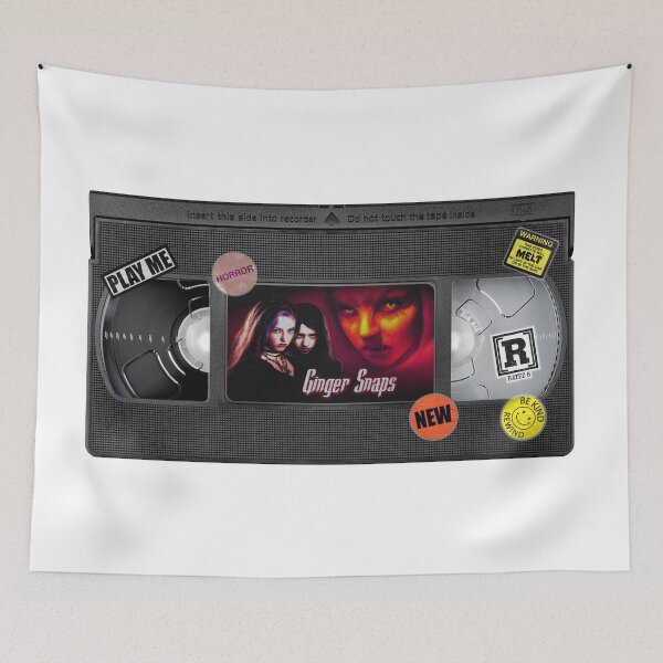 Item preview, Ginger Snaps - VHS designed and sold by Matildaaa.