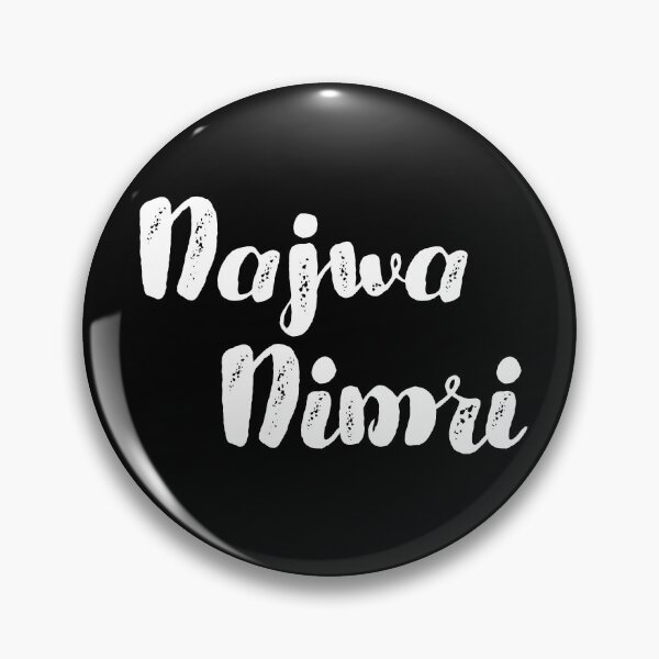Item preview, Najwa Nimri | Calligraphy 6 designed and sold by KauzSL.