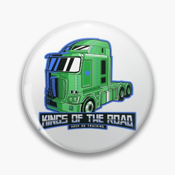 Item preview, Trucks- Kings of the road GB17 designed and sold by ajtechdesigns.