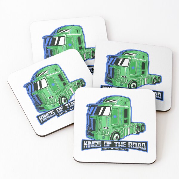 Item preview, Trucks- Kings of the road GB17 designed and sold by ajtechdesigns.