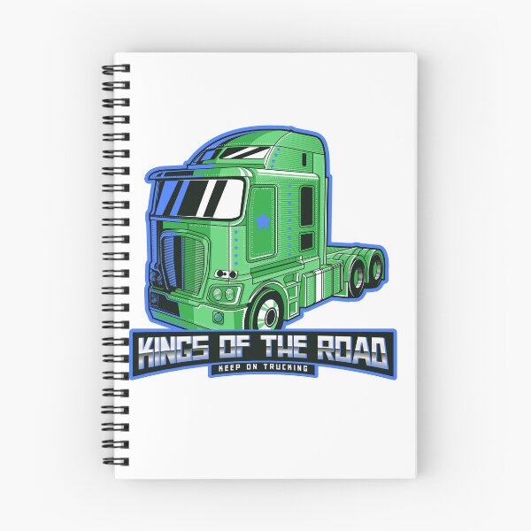 Item preview, Trucks- Kings of the road GB17 designed and sold by ajtechdesigns.