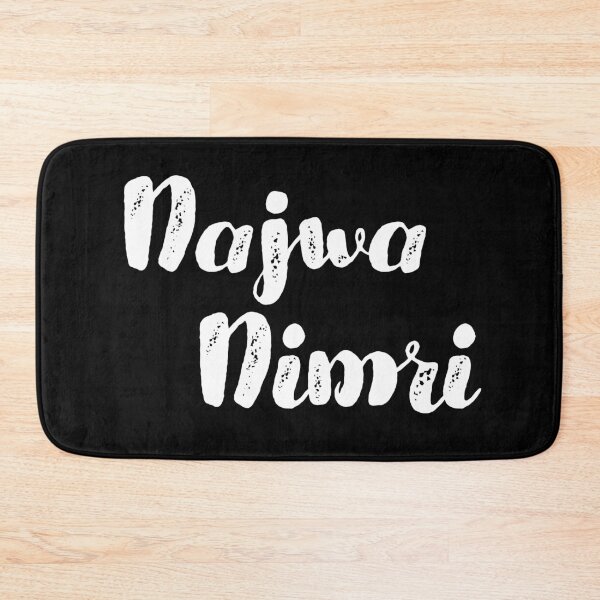 Item preview, Najwa Nimri | Calligraphy 6 designed and sold by KauzSL.