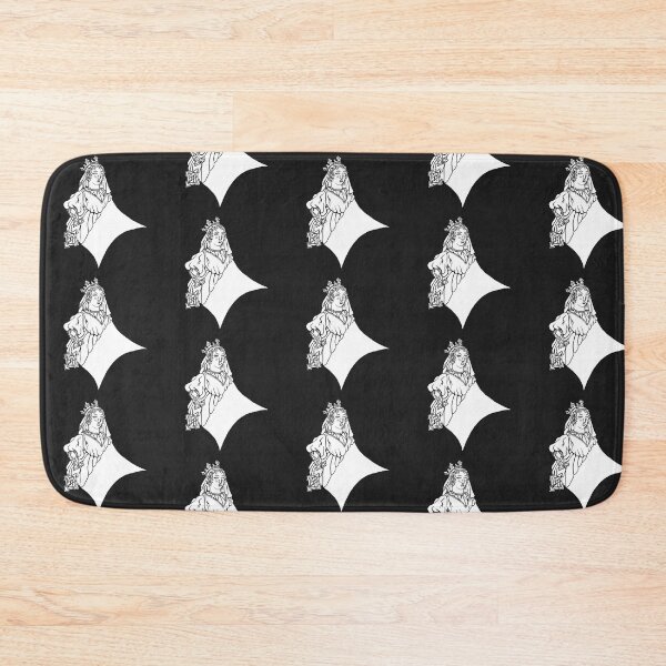Item preview, Black and White Checkered Lady designed and sold by Nealoc.