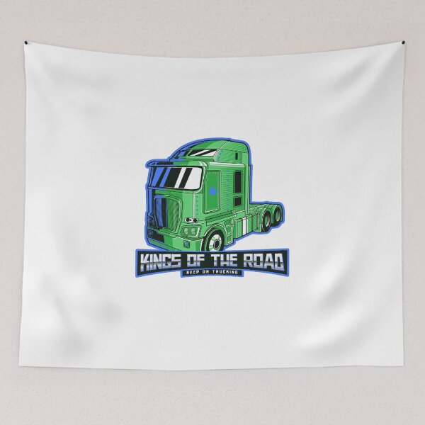 Item preview, Trucks- Kings of the road GB17 designed and sold by ajtechdesigns.