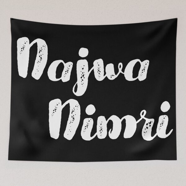 Item preview, Najwa Nimri | Calligraphy 6 designed and sold by KauzSL.