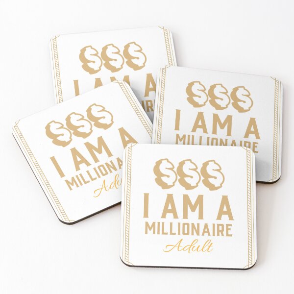 Item preview, millionaire_adult designed and sold by AdultHumourTees.