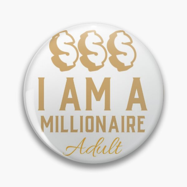 Item preview, millionaire_adult designed and sold by AdultHumourTees.