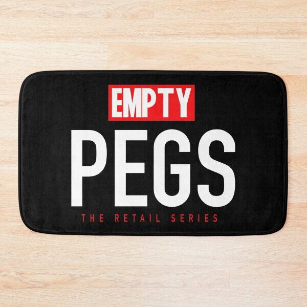 Item preview, Empty Pegs The Retail Series designed and sold by F1shcustoms.