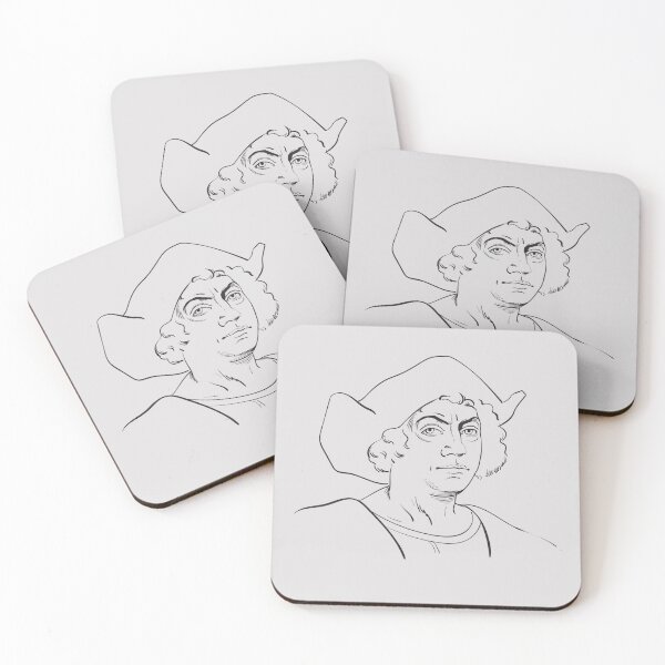 Item preview, Funny Christopher Columbus Gift Idea designed and sold by Dadjokes Co.