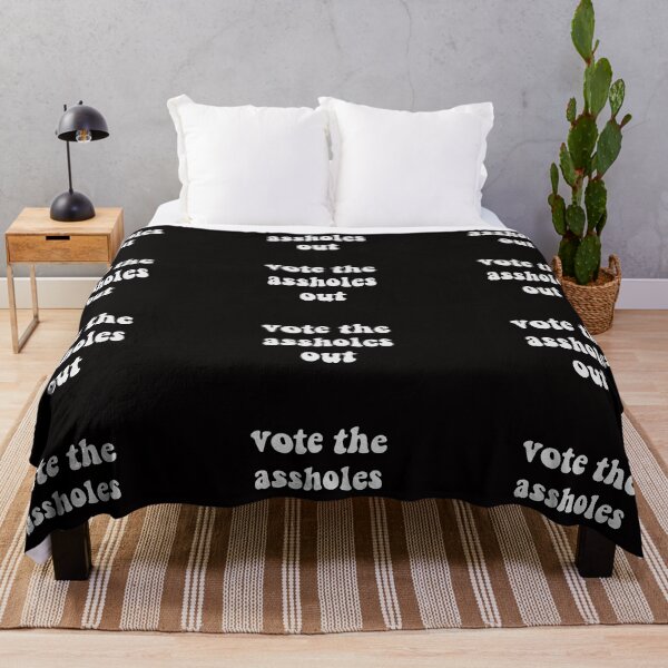 Item preview, Vote the assholes out designed and sold by avit1.