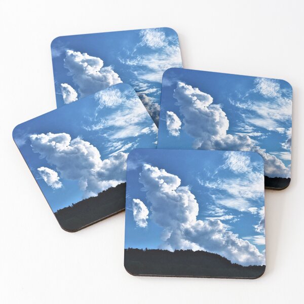 Item preview, Majestic clouds and blue sky designed and sold by DeVeauDesign.