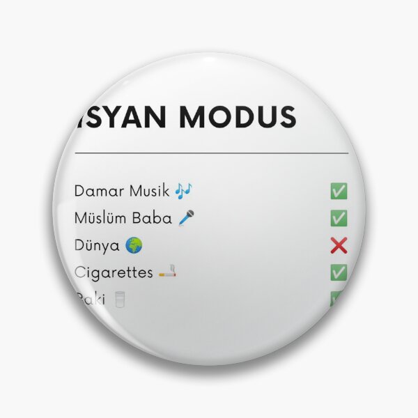 Item preview, Isyan mode designed and sold by Erenalp.
