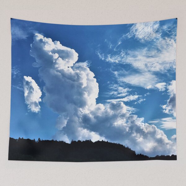 Item preview, Majestic clouds and blue sky designed and sold by DeVeauDesign.