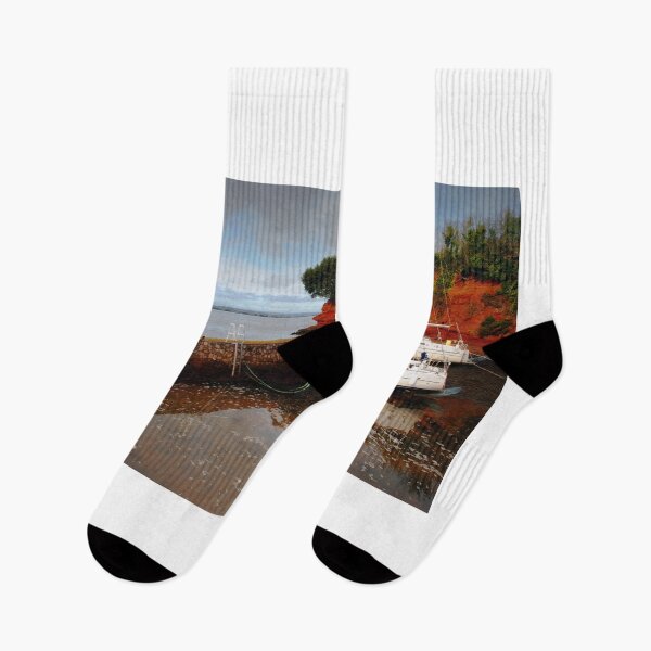 Item preview, Lympstone On The River Exe Devon England UK designed and sold by AndyEvansPhotos.