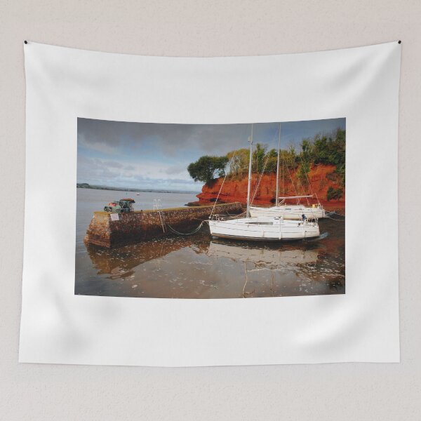 Item preview, Lympstone On The River Exe Devon England UK designed and sold by AndyEvansPhotos.