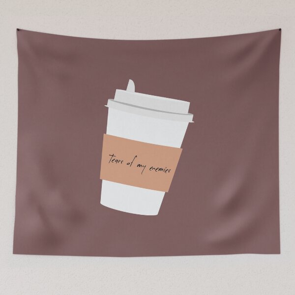 Item preview, Tears of My Enemies Coffee Fuel designed and sold by flying-flamingo.