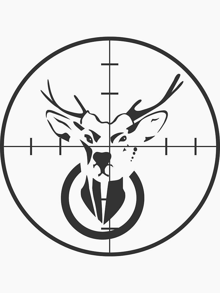 Deer Logo Fawn Logo Pastel Watercolor Logo Rustic Logo 