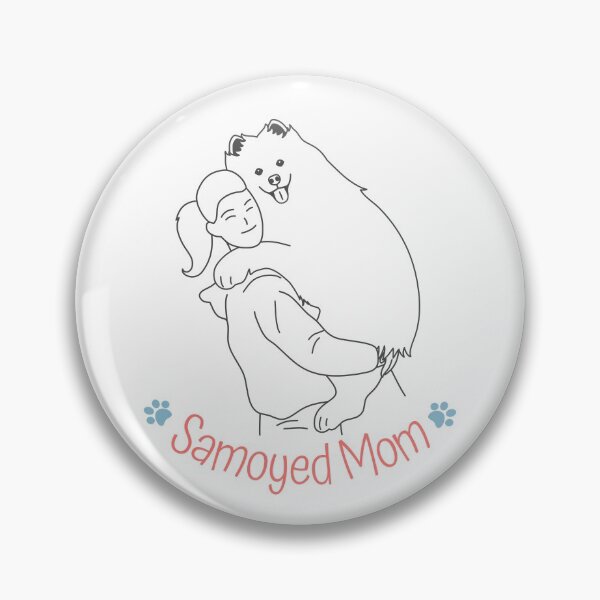 Item preview, Samoyed Mom designed and sold by Lulupainting.