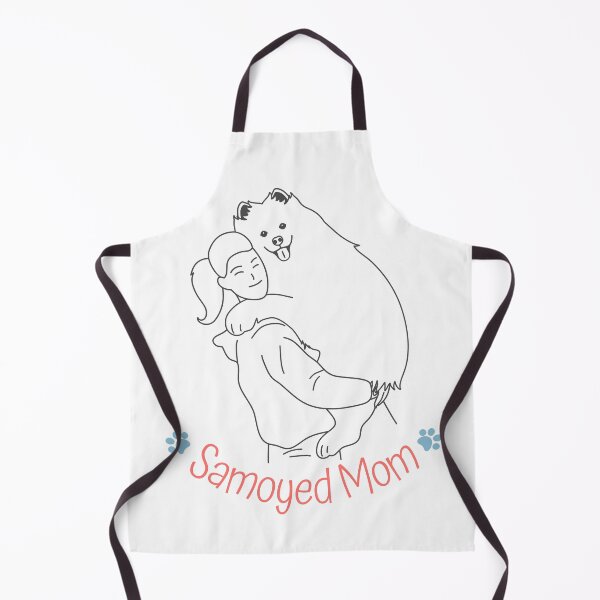 Item preview, Samoyed Mom designed and sold by Lulupainting.