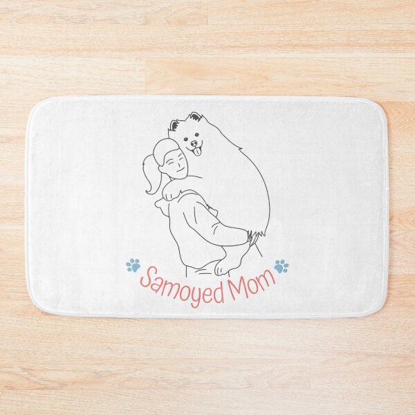 Item preview, Samoyed Mom designed and sold by Lulupainting.