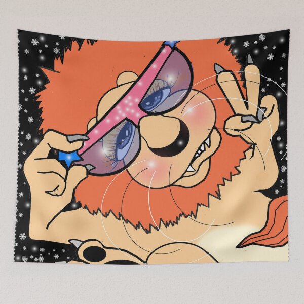 Item preview, Happy Lion  designed and sold by Shirley cute art .