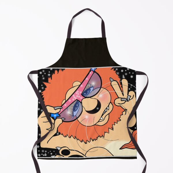 Item preview, Happy Lion designed and sold by Shirley cute art .