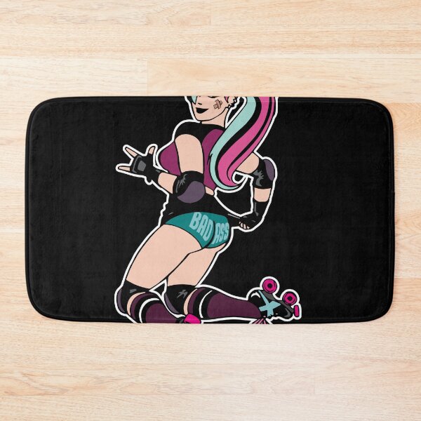 Item preview, Badass Roller Derby Sport Funny Sport girl Casual Design designed and sold by XASTY.