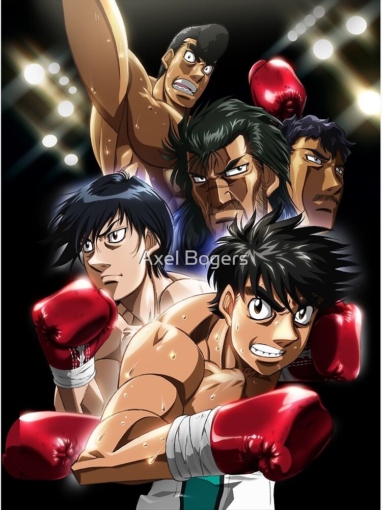 Hajime no Ippo Photographic Print for Sale by Axel Bogers