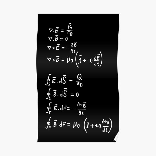 "Physics Formula" Poster for Sale by Sal71 Redbubble