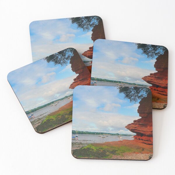 Item preview, Lympstone On The River Exe Devon England UK designed and sold by AndyEvansPhotos.
