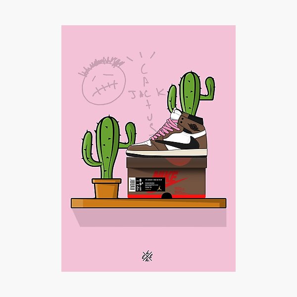 Affiche de baskets Impression photo