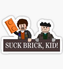 SUCK BRICK, KID! Sticker