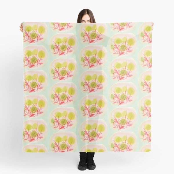 apple flowers Scarf