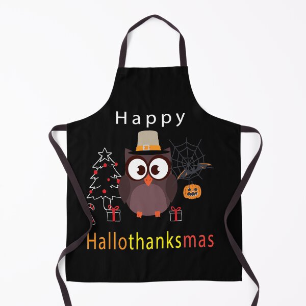 Item preview, Thankgiving Funny Wine Happy Hallothanksmas Gift T-Shirt designed and sold by alikassi.