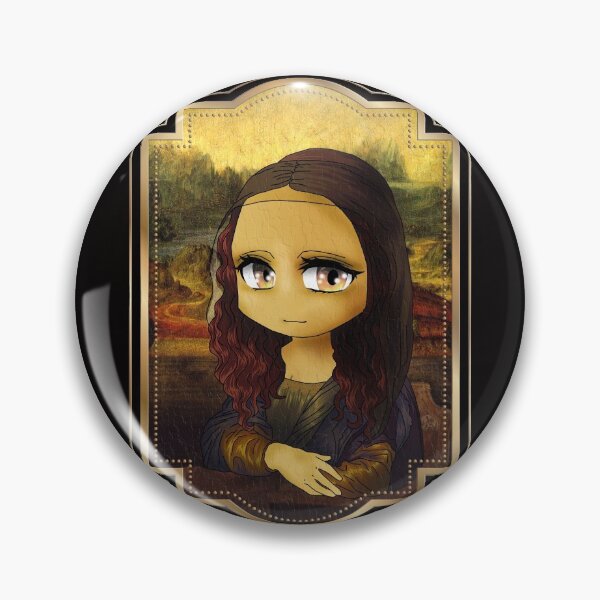 Item preview, Mona Lisa Doll designed and sold by GiulsAnnaVada.