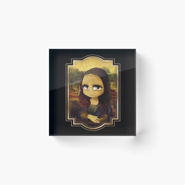 Item preview, Mona Lisa Doll designed and sold by GiulsAnnaVada.