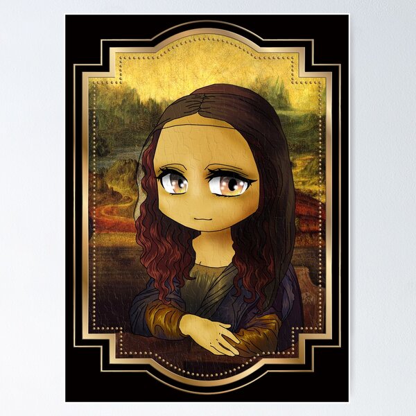 Item preview, Mona Lisa Doll designed and sold by GiulsAnnaVada.