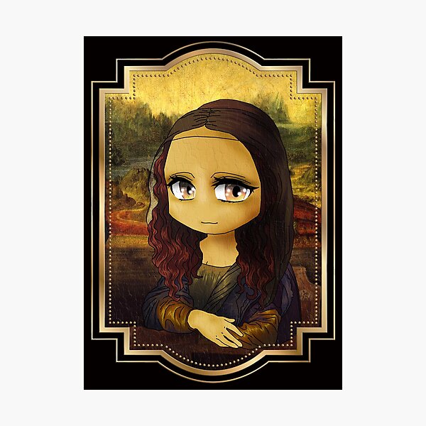 Item preview, Mona Lisa Doll designed and sold by GiulsAnnaVada.