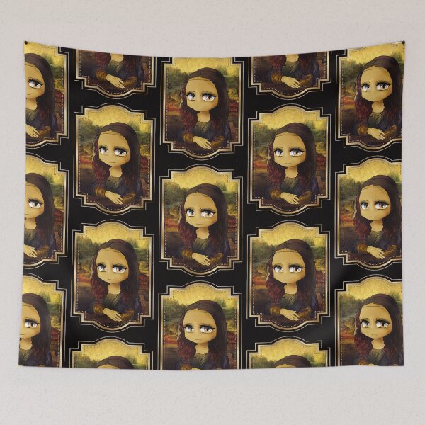Item preview, Mona Lisa Doll designed and sold by GiulsAnnaVada.