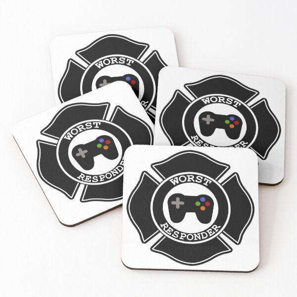 Item preview, Worst Responder Gamer Video Games designed and sold by J-LaD.