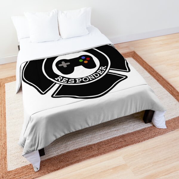Gamer Girls Comforters Redbubble - gaming with aubrey kid rooms in bloxburg roblox kids room pink girl room what is roblox