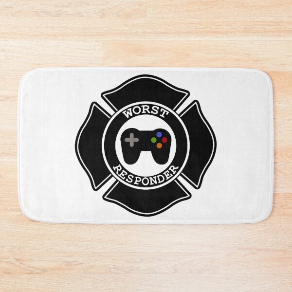 Item preview, Worst Responder Gamer Video Games designed and sold by J-LaD.