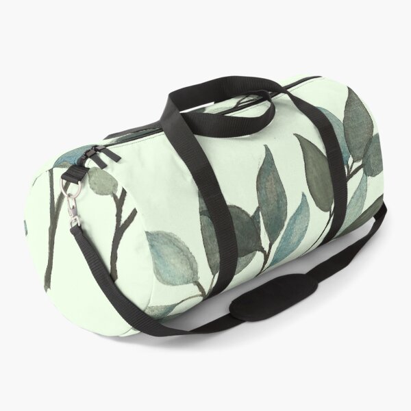 Item preview, Leaves branches watercolor painting light green  designed and sold by GittaG74.