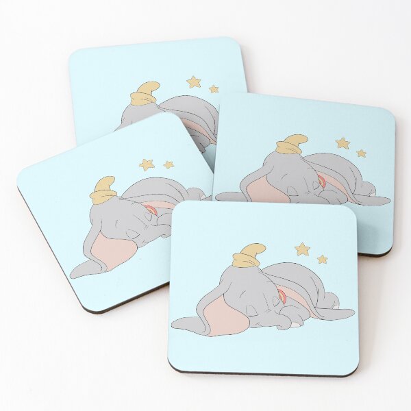 Item preview, cute sleeping baby elephant designed and sold by Narniax.
