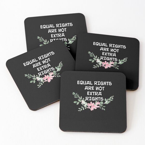 Item preview, Equal Rights Are Not Extra Rights Presidential Elections 2020 designed and sold by Akmloza.