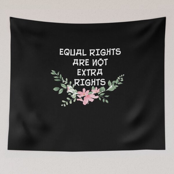 Item preview, Equal Rights Are Not Extra Rights Presidential Elections 2020 designed and sold by Akmloza.